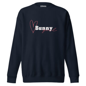 Cosy Classic Sweatshirt - Bunny Girl