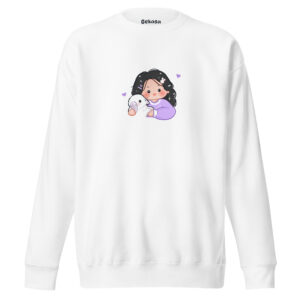 Cosy Classic Sweatshirt - Girl and Lily Bunny