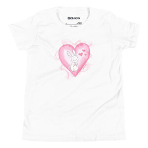 Kid's T-Shirt - Bunny Heart